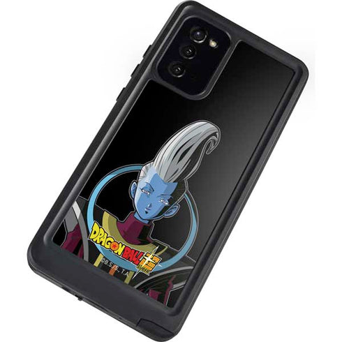 Dragon Ball Super Whis Portrait Galaxy Note20 5G Waterproof Case