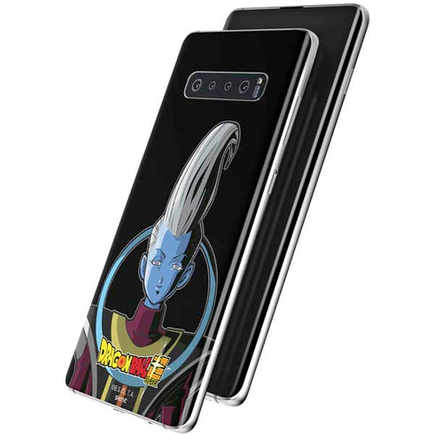 Dragon Ball Super Whis Portrait Galaxy S10 Plus Skin