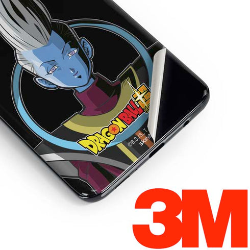 Dragon Ball Super Whis Portrait Galaxy S10 Plus Skin
