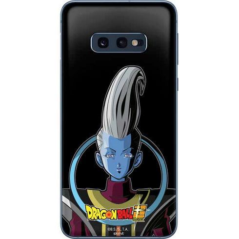 Dragon Ball Super Whis Portrait Galaxy S10e Skin
