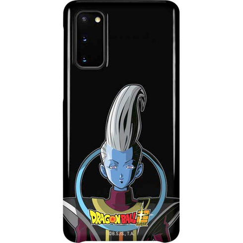 Dragon Ball Super Whis Portrait Galaxy Cases
