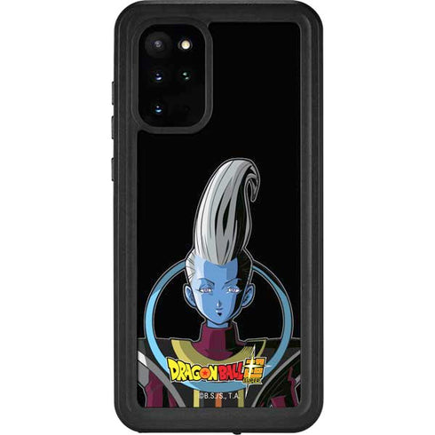 Dragon Ball Super Whis Portrait Galaxy S20 Plus Waterproof Case