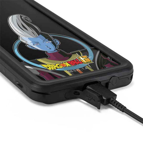 Dragon Ball Super Whis Portrait Galaxy S20 Plus Waterproof Case