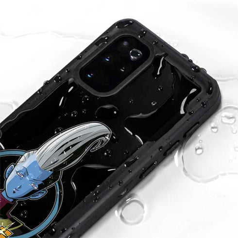 Dragon Ball Super Whis Portrait Galaxy S20 Plus Waterproof Case
