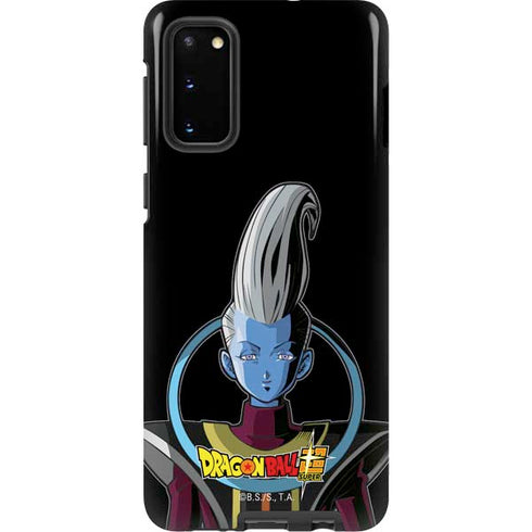 Dragon Ball Super Whis Portrait Galaxy S20 Pro Case
