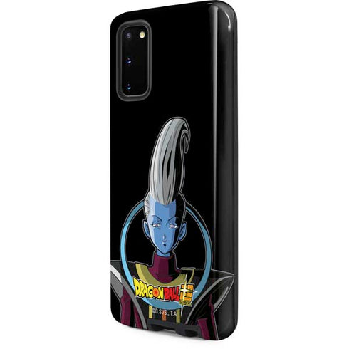Dragon Ball Super Whis Portrait Galaxy S20 Pro Case