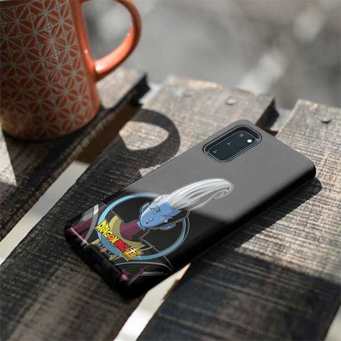 Dragon Ball Super Whis Portrait Galaxy S20 Pro Case