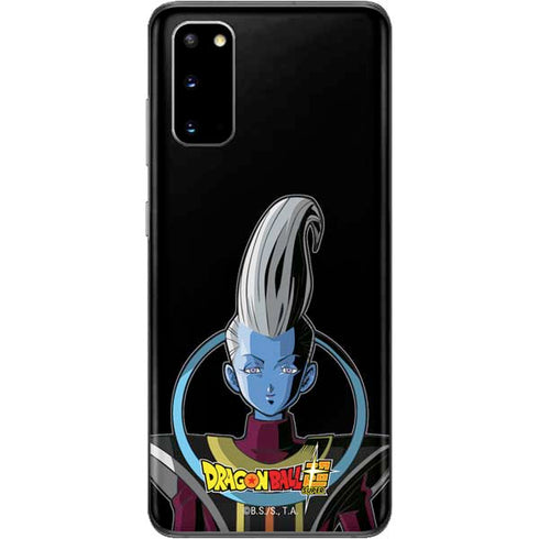 Dragon Ball Super Whis Portrait Galaxy S20 Skin