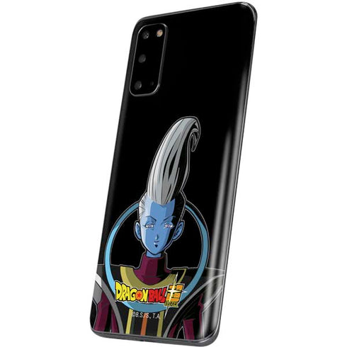 Dragon Ball Super Whis Portrait Galaxy S20 Skin
