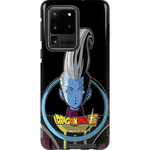 Dragon Ball Super Whis Portrait Galaxy S20 Ultra 5G Pro Case