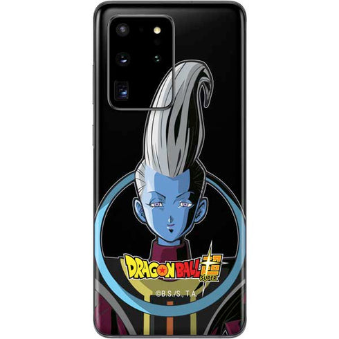 Dragon Ball Super Whis Portrait Galaxy S20 Ultra 5G Skin