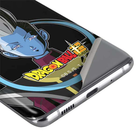 Dragon Ball Super Whis Portrait Galaxy S20 Ultra 5G Skin