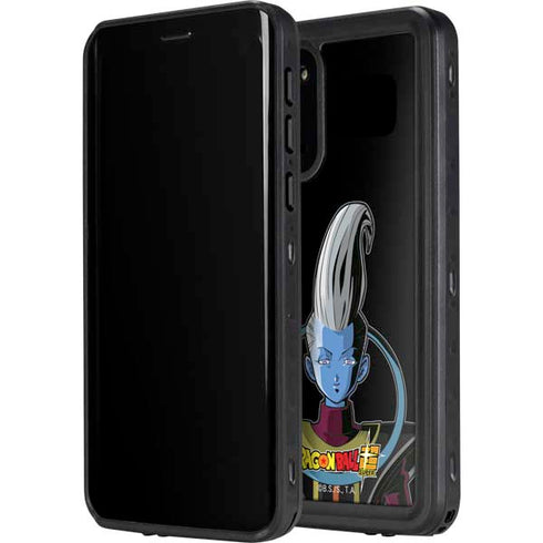 Dragon Ball Super Whis Portrait Galaxy S20 Waterproof Case