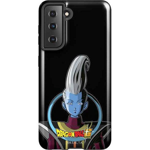 Dragon Ball Super Whis Portrait Galaxy S21 5G Pro Case