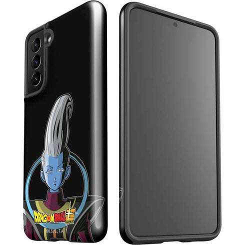 Dragon Ball Super Whis Portrait Galaxy S21 5G Pro Case