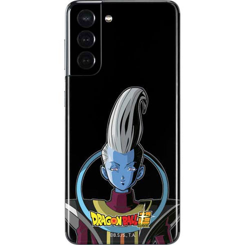 Dragon Ball Super Whis Portrait Galaxy S21 5G Skin