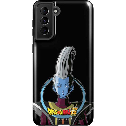 Dragon Ball Super Whis Portrait Galaxy S21 Plus 5G Pro Case