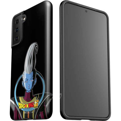 Dragon Ball Super Whis Portrait Galaxy S21 Plus 5G Pro Case