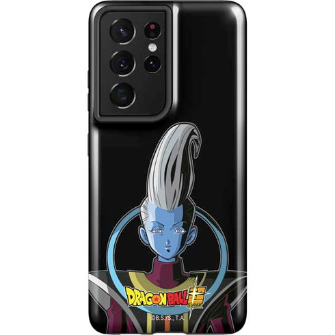 Dragon Ball Super Whis Portrait Galaxy S21 Ultra 5G Pro Case