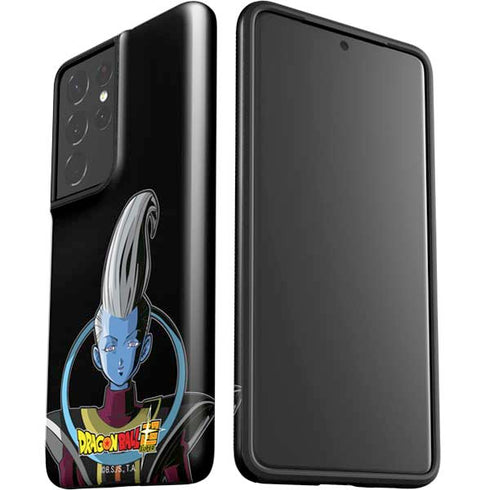 Dragon Ball Super Whis Portrait Galaxy S21 Ultra 5G Pro Case