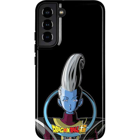 Dragon Ball Super Whis Portrait Galaxy S22 Plus Pro Case