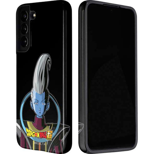 Dragon Ball Super Whis Portrait Galaxy S22 Plus Pro Case