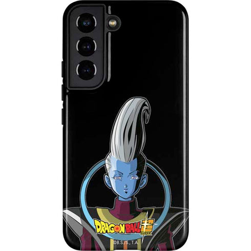 Dragon Ball Super Whis Portrait Galaxy S22 Pro Case
