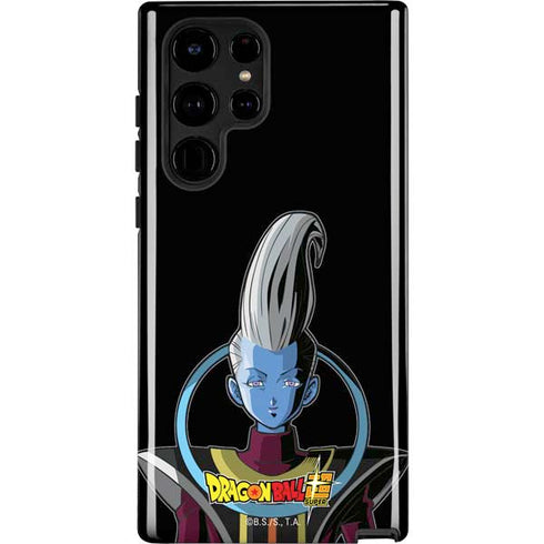 Dragon Ball Super Whis Portrait Galaxy S22 Ultra Pro Case