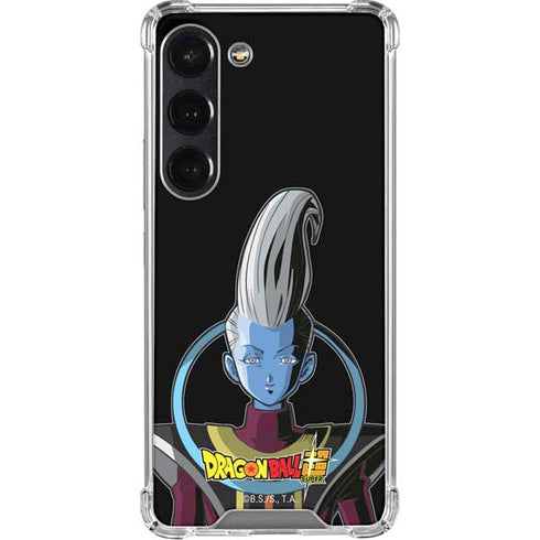 Dragon Ball Super Whis Portrait Galaxy S23 Clear Case