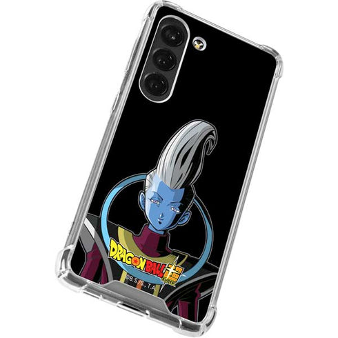 Dragon Ball Super Whis Portrait Galaxy S23 Clear Case