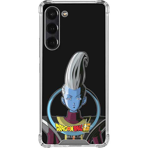 Dragon Ball Super Whis Portrait Galaxy S23 FE Clear Case