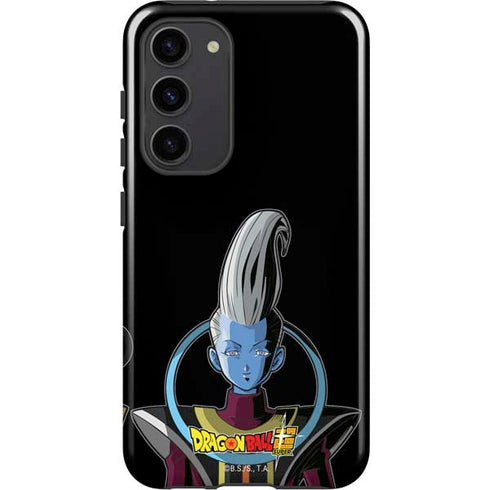 Dragon Ball Super Whis Portrait Galaxy S23 Plus Pro Case