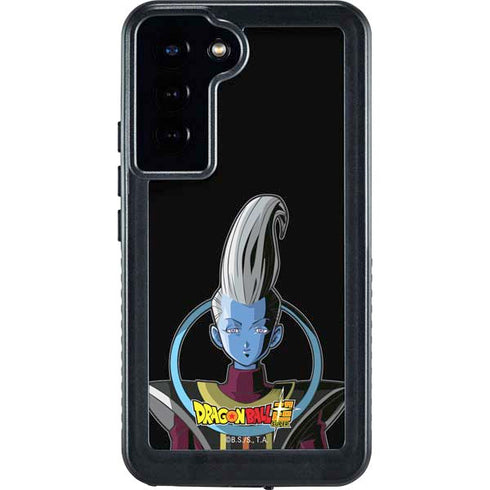 Dragon Ball Super Whis Portrait Galaxy S23 Plus Waterproof Case