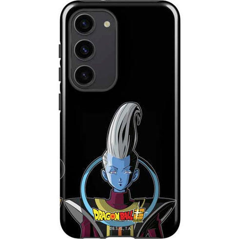 Dragon Ball Super Whis Portrait Galaxy S23 Pro Case