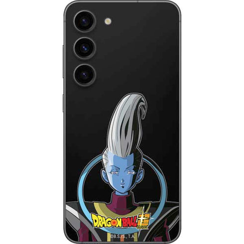 Dragon Ball Super Whis Portrait Galaxy S23 Skin