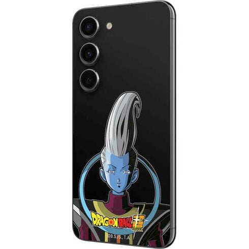 Dragon Ball Super Whis Portrait Galaxy S23 Skin