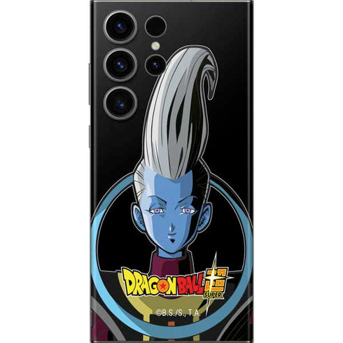 Dragon Ball Super Whis Portrait Galaxy S23 Ultra Skin