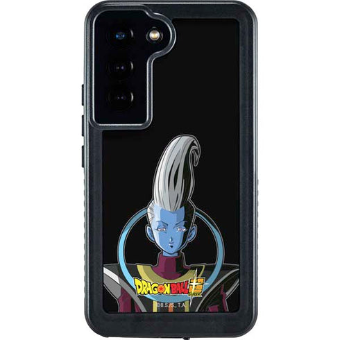 Dragon Ball Super Whis Portrait Galaxy S23 Waterproof Case