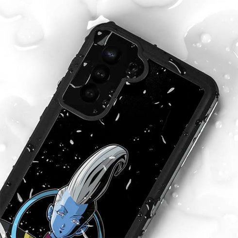 Dragon Ball Super Whis Portrait Galaxy S23 Waterproof Case