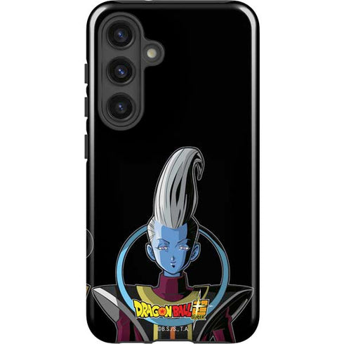 Dragon Ball Super Whis Portrait Galaxy S25 Impact Case