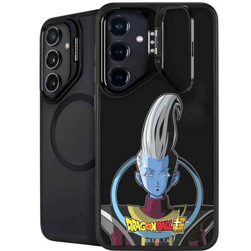 Dragon Ball Super Whis Portrait Galaxy S25 Kickstand Case