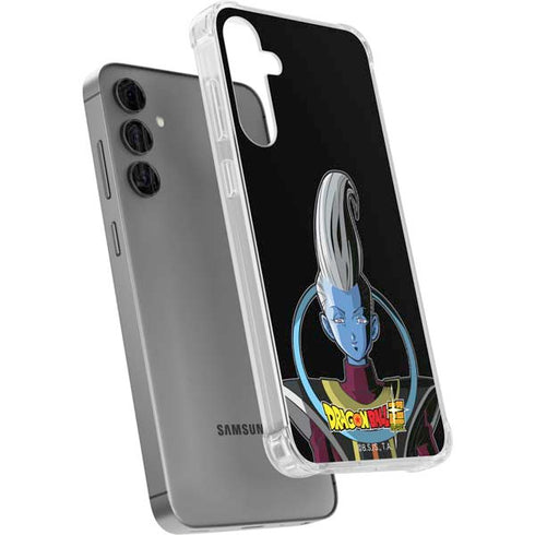 Dragon Ball Super Whis Portrait Galaxy S24 Plus Clear Case