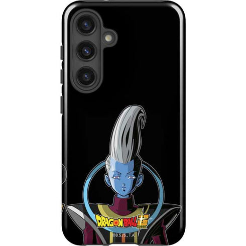 Dragon Ball Super Whis Portrait Galaxy S25 Plus Impact Case