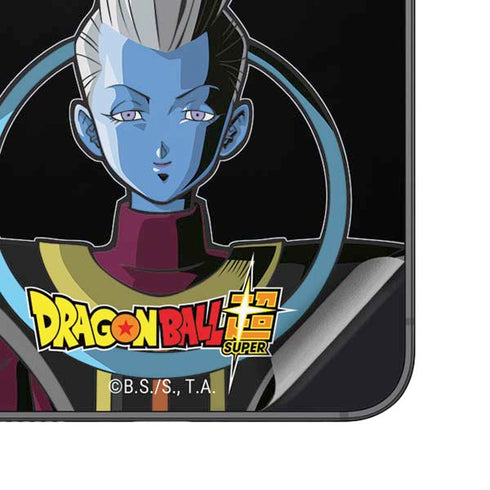 Dragon Ball Super Whis Portrait Galaxy S25 Plus Skin