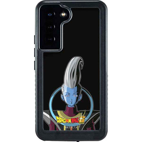 Dragon Ball Super Whis Portrait Galaxy S24 Plus Waterproof Case