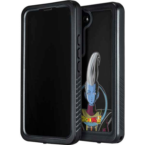 Dragon Ball Super Whis Portrait Galaxy S24 Plus Waterproof Case