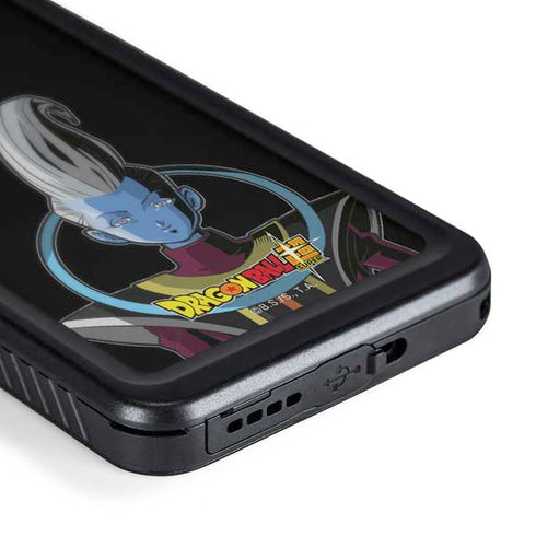 Dragon Ball Super Whis Portrait Galaxy S24 Plus Waterproof Case