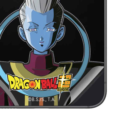 Dragon Ball Super Whis Portrait Galaxy S25 Skin