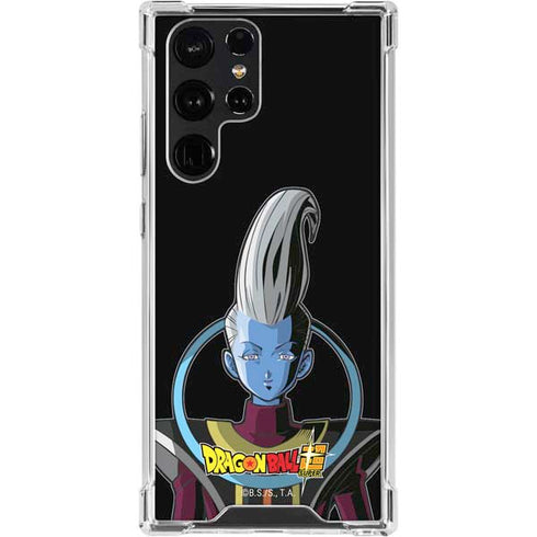 Dragon Ball Super Whis Portrait Galaxy S24 Ultra Clear Case