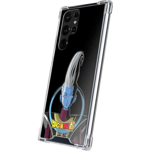 Dragon Ball Super Whis Portrait Galaxy S24 Ultra Clear Case